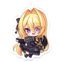 VTuber - Key Chain - Acrylic Key Chain Size-50 x 50 (mm)