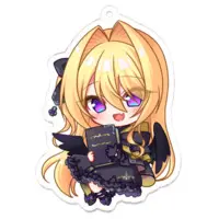 VTuber - Key Chain - Acrylic Key Chain Size-70 x 70 (mm)