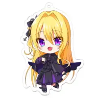 VTuber - Key Chain - Acrylic Key Chain Size-70 x 70 (mm)