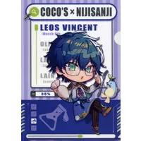 Leos Vincent - Stationery - Plastic Folder - Eden-gumi