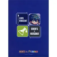 Leos Vincent - Stationery - Plastic Folder - Eden-gumi