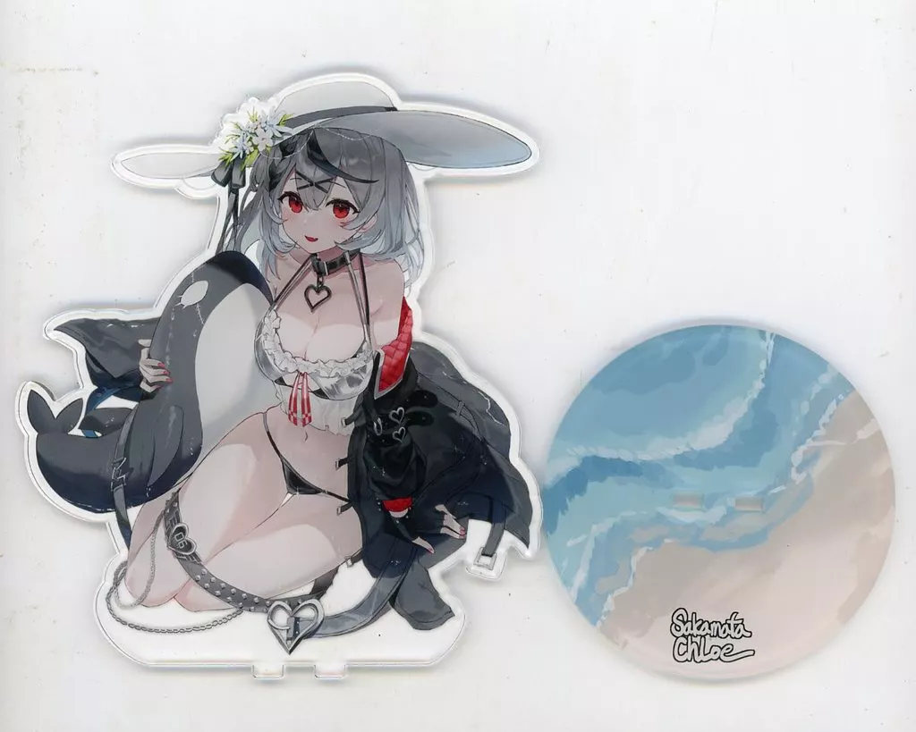Sakamata Chloe - Acrylic stand - hololive