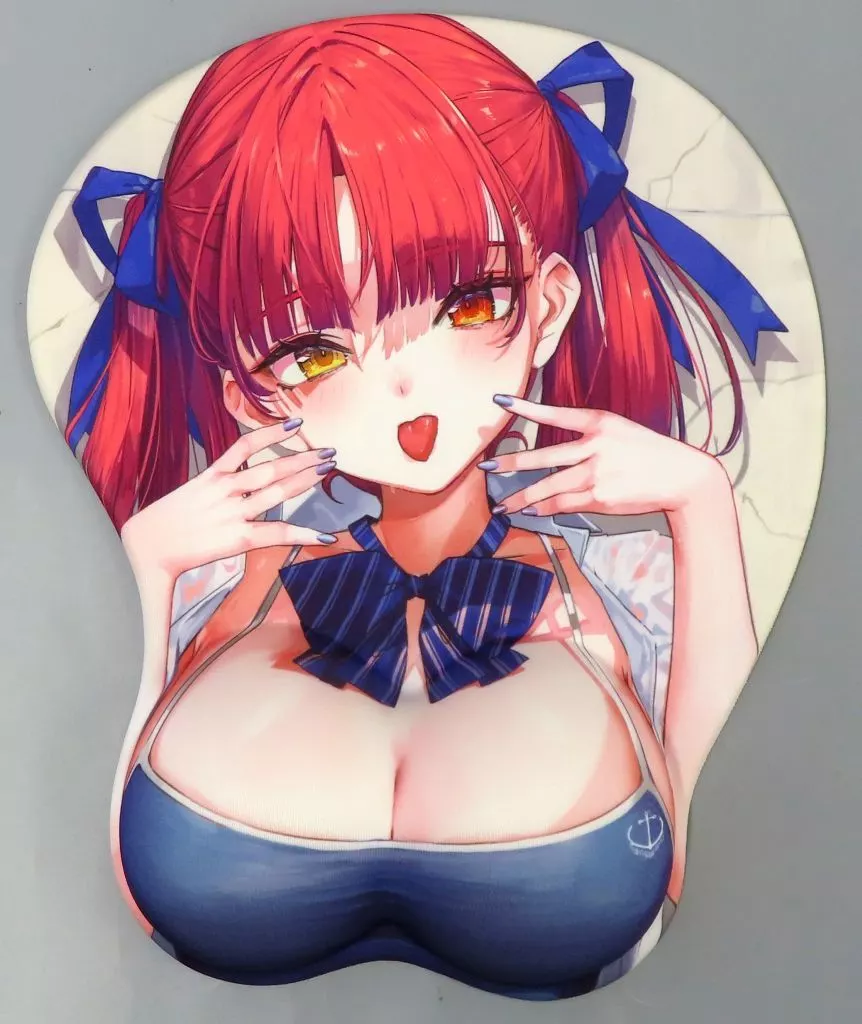 Houshou Marine - 3D Mouse Pad - Mouse Pad - hololive