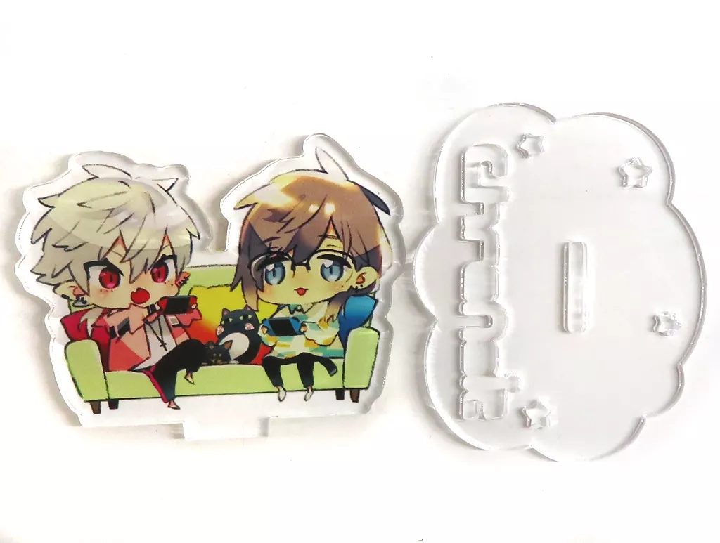 Kanae & Kuzuha - Acrylic stand - Nijisanji