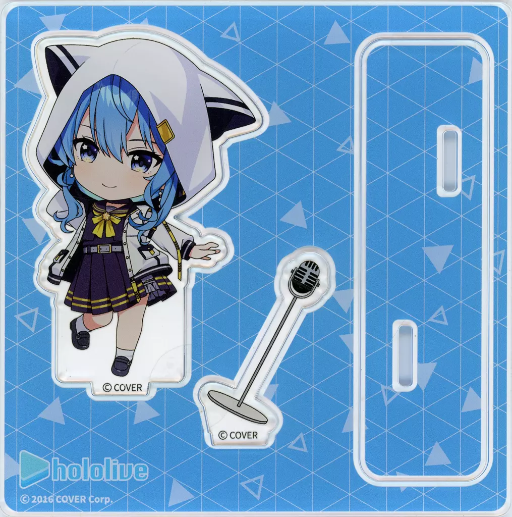 Hoshimachi Suisei - Acrylic Diorama Stand - Acrylic stand - Nendoroid - hololive
