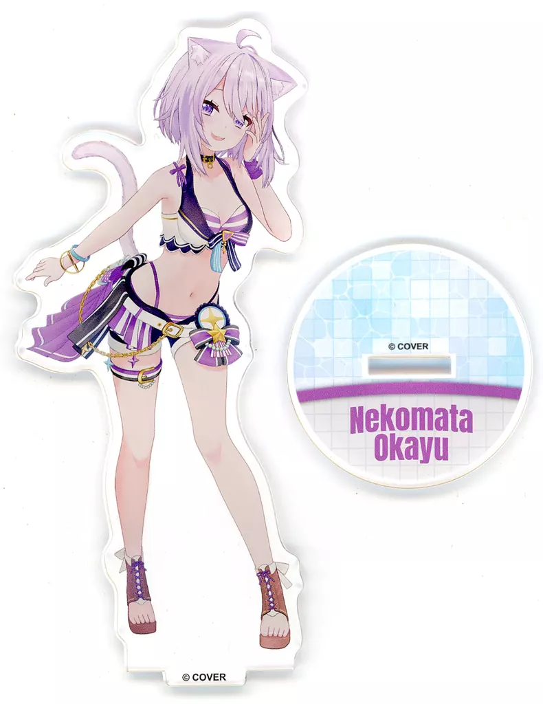 Nekomata Okayu - Acrylic stand - hololive