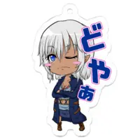 VTuber - Key Chain - Acrylic Key Chain Size-50 x 50 (mm)