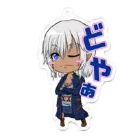VTuber - Key Chain - Acrylic Key Chain Size-70 x 70 (mm)