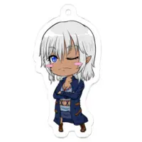 VTuber - Key Chain - Acrylic Key Chain Size-50 x 50 (mm)