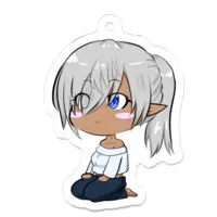 VTuber - Key Chain - Acrylic Key Chain Size-50 x 50 (mm)