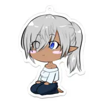 VTuber - Key Chain - Acrylic Key Chain Size-70 x 70 (mm)