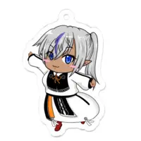 VTuber - Key Chain - Acrylic Key Chain Size-50 x 50 (mm)