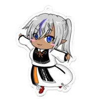 VTuber - Key Chain - Acrylic Key Chain Size-70 x 70 (mm)