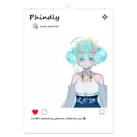 VTuber - Key Chain - Acrylic Key Chain Size-100 x 100 (mm)