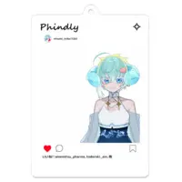 VTuber - Key Chain - Acrylic Key Chain Size-70 x 70 (mm)