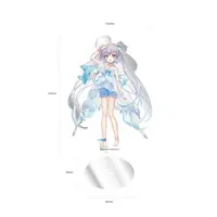 Poki the shark - Acrylic Key Chain - Key Chain - VTuber