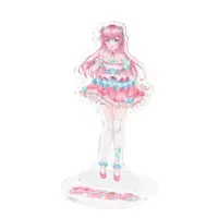 VTuber - Acrylic stand Size-100x100mm