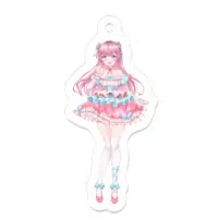 VTuber - Key Chain - Acrylic Key Chain Size-50 x 50 (mm)