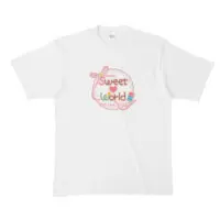 Momone Ciel & Yotsubane Stella - Clothes - T-shirts - VTuber Size-XL