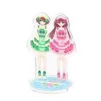 Yotsubane Stella & Momone Ciel - Acrylic stand - VTuber
