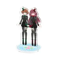 Yotsubane Stella & Momone Ciel - Acrylic stand - VTuber