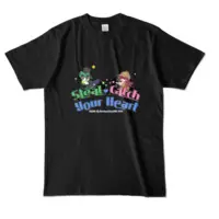 Momone Ciel & Yotsubane Stella - Clothes - T-shirts - VTuber Size-L