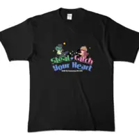 Momone Ciel & Yotsubane Stella - Clothes - T-shirts - VTuber Size-XL