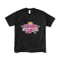 Momone Ciel & Yotsubane Stella - Clothes - T-shirts - VTuber Size-M