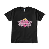 Momone Ciel & Yotsubane Stella - Clothes - T-shirts - VTuber Size-L