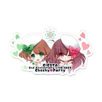 Yotsubane Stella & Momone Ciel - Badge - VTuber