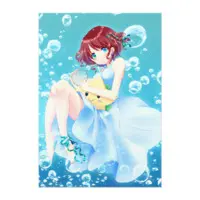 Yotsubane Stella - Poster - VTuber Size-A2