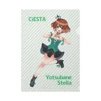 Yotsubane Stella - Plastic Folder - VTuber
