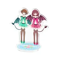 Yotsubane Stella & Momone Ciel - Acrylic stand - VTuber