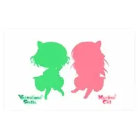 Yotsubane Stella & Momone Ciel - Stickers - VTuber