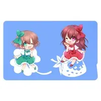 Yotsubane Stella & Momone Ciel - Stickers - VTuber