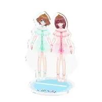 Yotsubane Stella & Momone Ciel - Acrylic stand - VTuber