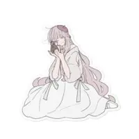 VTuber - Stickers Size-100 x 100 (mm)