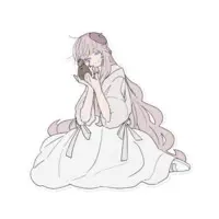 VTuber - Stickers Size-160 x 160 (mm)