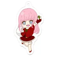 VTuber - Key Chain - Acrylic Key Chain Size-50 x 50 (mm)