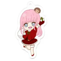 VTuber - Key Chain - Acrylic Key Chain Size-50 x 50 (mm)