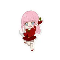 VTuber - Stickers Size-100 x 100 (mm)