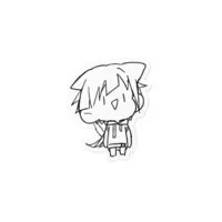 VTuber - Stickers Size-100 x 100 (mm)