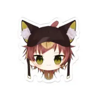 VTuber - Badge Size-50 x 50 (mm)