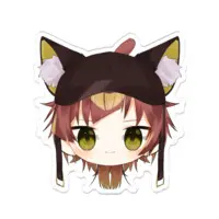 VTuber - Badge Size-70 x 70 (mm)
