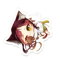 VTuber - Key Chain - Acrylic Key Chain Size-50 x 50 (mm)