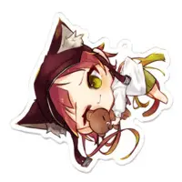 VTuber - Key Chain - Acrylic Key Chain Size-70 x 70 (mm)