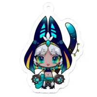 VTuber - Key Chain - Acrylic Key Chain