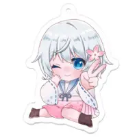 VTuber - Key Chain - Acrylic Key Chain Size-50 x 50 (mm)