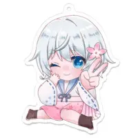 VTuber - Key Chain - Acrylic Key Chain Size-70 x 70 (mm)