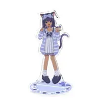 Kurage Kon - Acrylic stand - VTuber Size-100x100mm